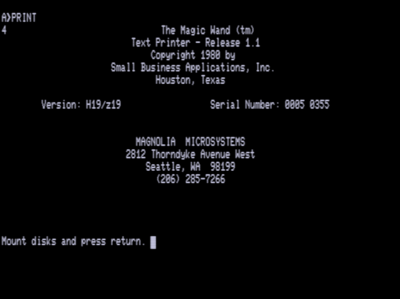 Screen shot